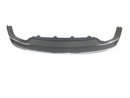  Stötfångartillägg / diffusor Skoda Octavia MK3 krom