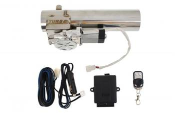 Avgasspjäll rak 2,5" 63MM Pilot