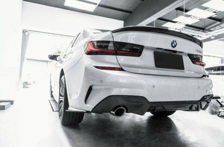 Skyddskåpa SPOILER för BMW G20 19- SEDAN SVART