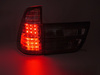 LED-bakljus SVART BMW X5 E53 1999-2003
