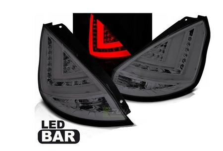 LED-bakljus FORD FIESTA MK7 12-15 HB
