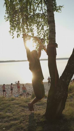 Skillaz multifunktionell pull-up bar