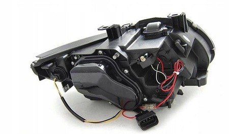 Bmw E92 svarta DRL XENON strålkastare