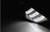 Ford Focus III mk3 15-18 svarta drl led dts lampor