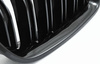 Sport njurgrill, blank svart, för BMW F10 F11