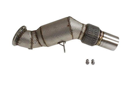 Downpipe BMW B48 F30 340i F32 440i + Värmesköld