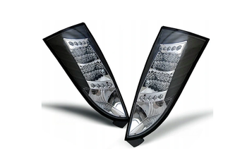 Ford Focus 98-04 Halvkombi Svarta Led-lampor