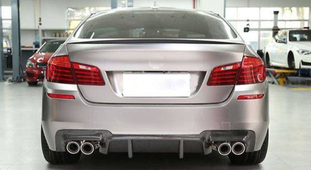DYFUZOR BMW F10 10-18 LOOK M5 CARBON WĘGIEL