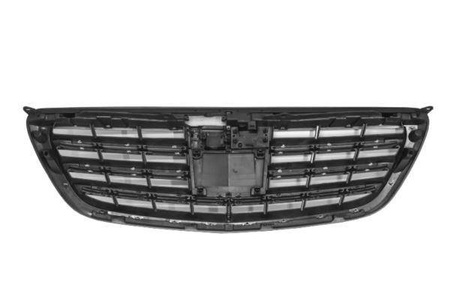 GRILL MERCEDES W222 13- SVART MATT