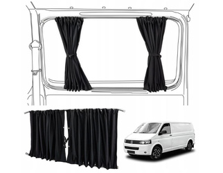 Mörkläggningsgardiner på vänster sida till VW TRANSPORTER T5 2003-2015
