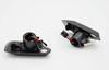 LED-sidoblinkers nya. DACIA DUSTER / LOGAN / SANDERO SMOKE SEQ LED