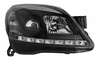 Opel Astra H BLACK DAYLIGHT strålkastare
