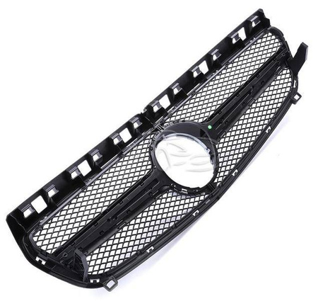GRILL MERCEDES W176 12 -16 LOOK A45 AMG SILVER