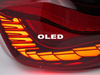 OLED röda LED-bakljus för BMW F10 10-16