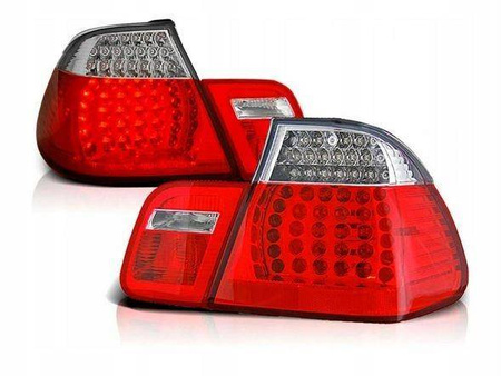 LED-bakljus BMW E46 Sedan