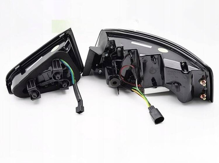 Svarta LED BAR-lampor till AUDI A5 11-16 LIFT