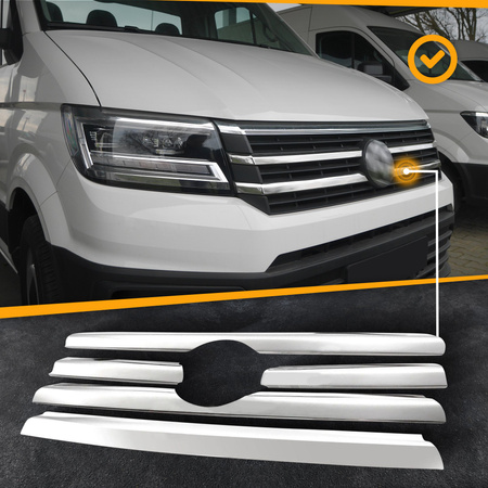 GRILL gallerlister VW Crafter 2007-2010