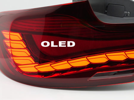 Bakljus för BMW F22 F23 F87 2013-2021 röd