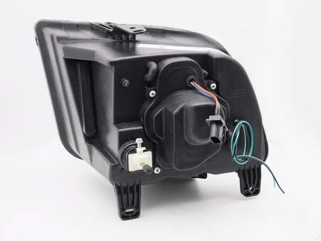 FORD MUSTANG 04-09 Tube Light Svarta strålkastare