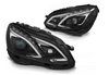 LAMPOR MERCEDES W212 13-16 SVART DRL FULL LED LIFT