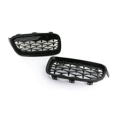 GRILL (NJURAR) BMW F30/F31 DIAMEND LOOK SVART