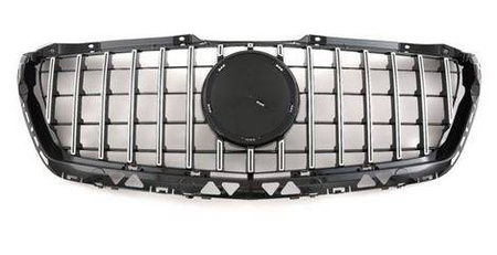 GALLER MERCEDES SPRINTER FACELIFT SVART KROM