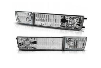 Halogener + körriktningsvisare Vw Golf III 3 Chrome Depo