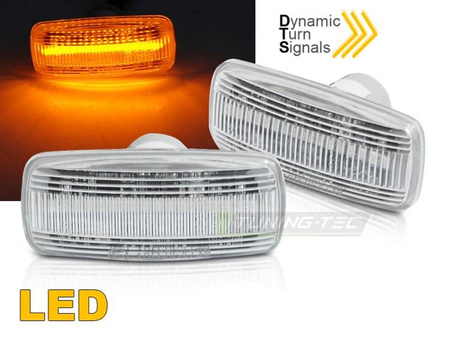 LED sidoblinkers. Jeep Chrysler Dodge Lancia.