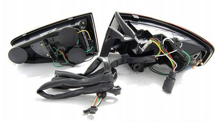 LED-lampor audi a4 b8 12-15 sedan rök dts