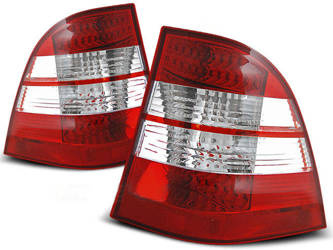 LED-lampor Mercedes W163 Ml M-klass 03.98-05