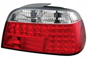 LED-bakljus BMW E38 CLEAR