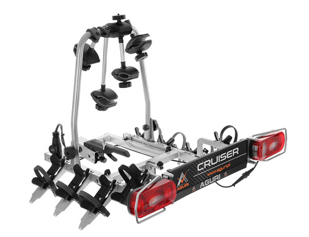 Aguri Cruiser plattform för 3 cykelhållare