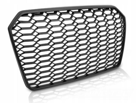 Frontgrill, RS PDC-grill till Audi A6 C7 14-18
