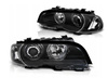 Lampor BMW E46 99-03 COUPE CABRIO RINGI BLACK LED
