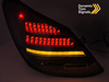 LED-bakljus Mercedes C-CLASS W205 14-21 svart