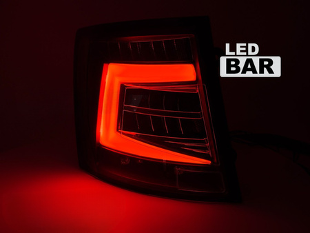 Bakljus SKODA OCTAVIA III 2012-2016 KOMBI Svart 