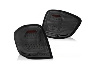 Mercedes M-Klass W164 09-11 Ledlampor med rök