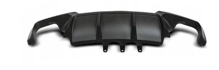 Sport Style Diffusor med dubbla utlopp för Bmw F10 F11