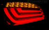 LED-lampor Bmw E60 03-07 Röd Vit Led Bar