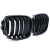 GRILL (NJURAR) BMW F20 11-15 BLANK SVART