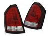 Chrysler 300c 04-08 Röd Vit Led Lampor
