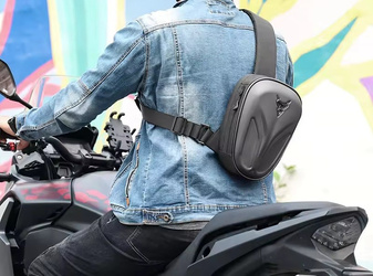 Motocentric axelremsväska njurväska / Grå