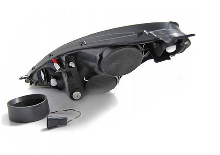 LAMPOR TOYOTA CELICA T230 99-05 ANGEL EYES SVART