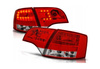 AUDI A4 B7 04-08 AVANT röda vita LED-lampor
