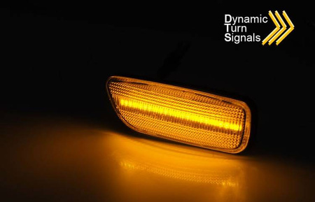 Smoke LED sidoblinkers. Volvo S60 S80 V70 XC90