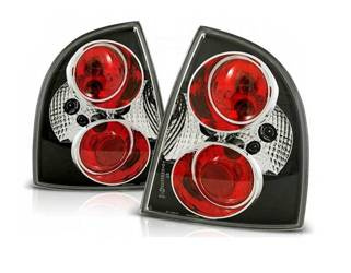 Baklampor Vw Passat B5 Lift 00-05 Sedan Svart