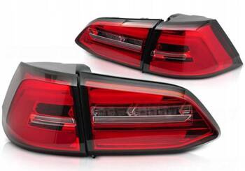 R-WHITE LED-lampor för VW GOLF 7 VII VARIANT