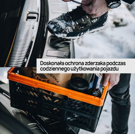 Bakre stötfångarskydd för SUZUKI SX4 S-CROSS 2013-2021 | ABS