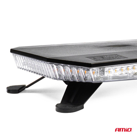 Beam LED-varningsljus 51 funktioner 137cm godkännande R65 R10 12-24V