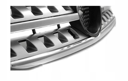 Grill Mercedes W163 98-05 amg look krom-silver